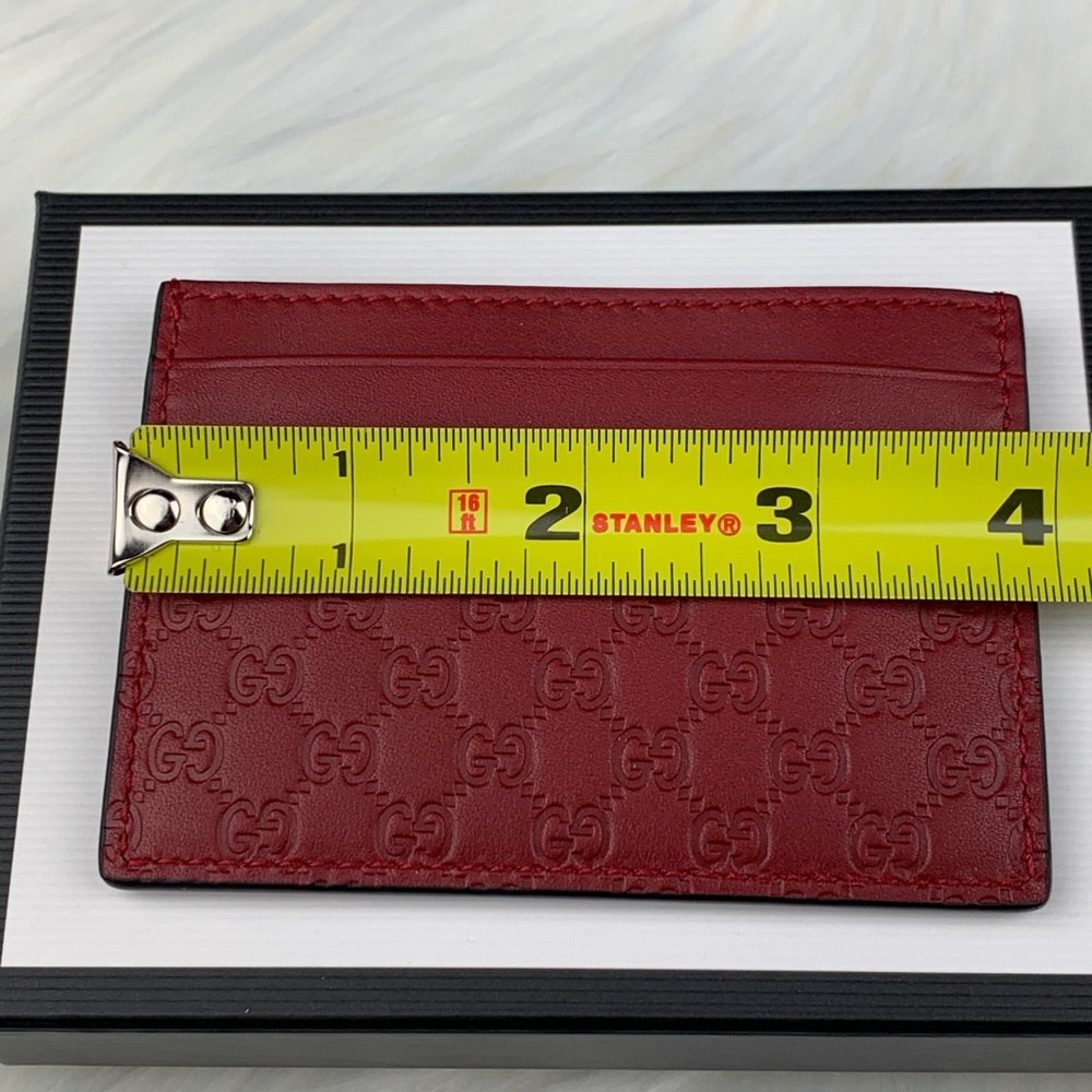 💯% Authentic Gucci Card Case Holder - Picture 3 of 8